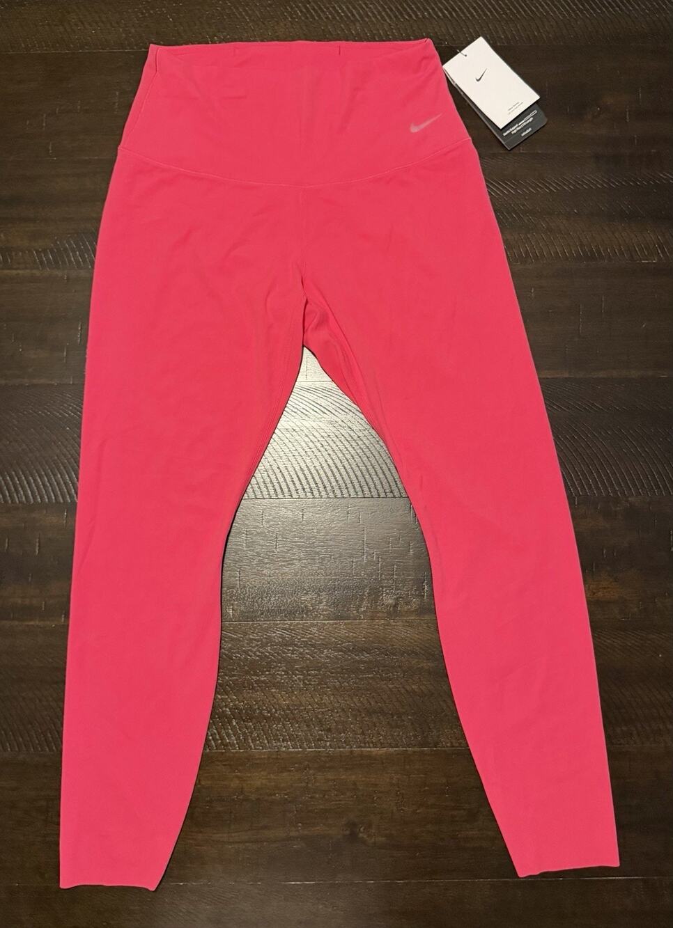 Nike Zenvy Dri-Fit High-Waisted 7/8 Leggings~Women's M~ Pink 23” Inseam